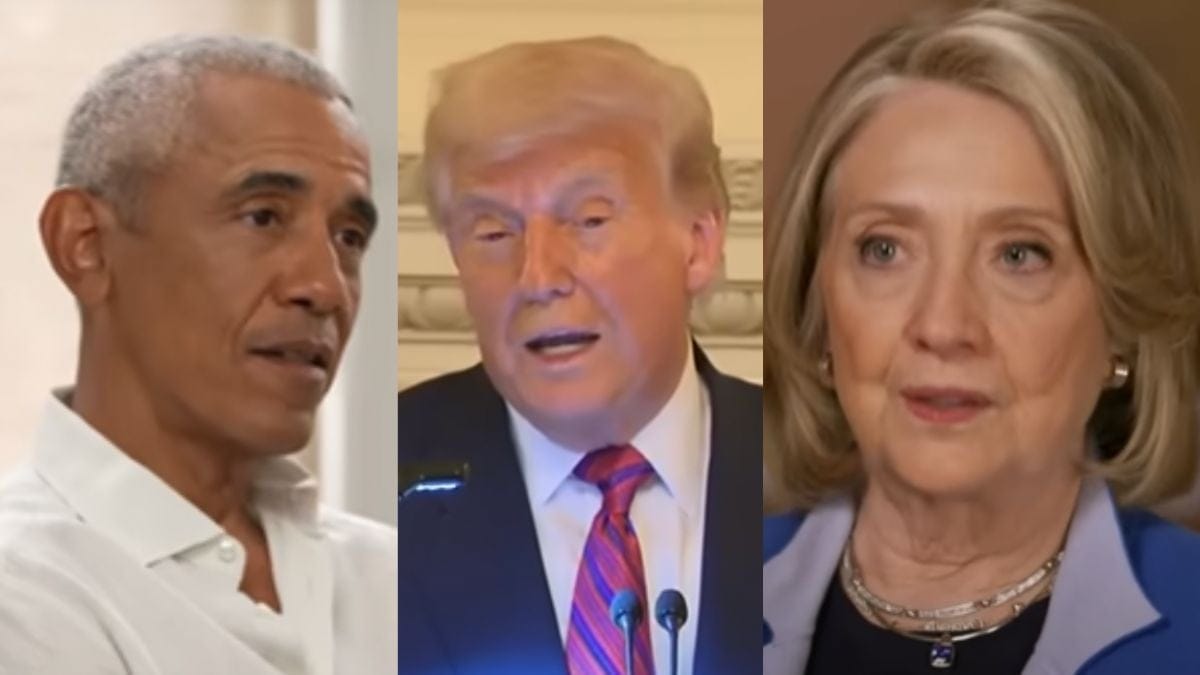 Obama Trump Hillary