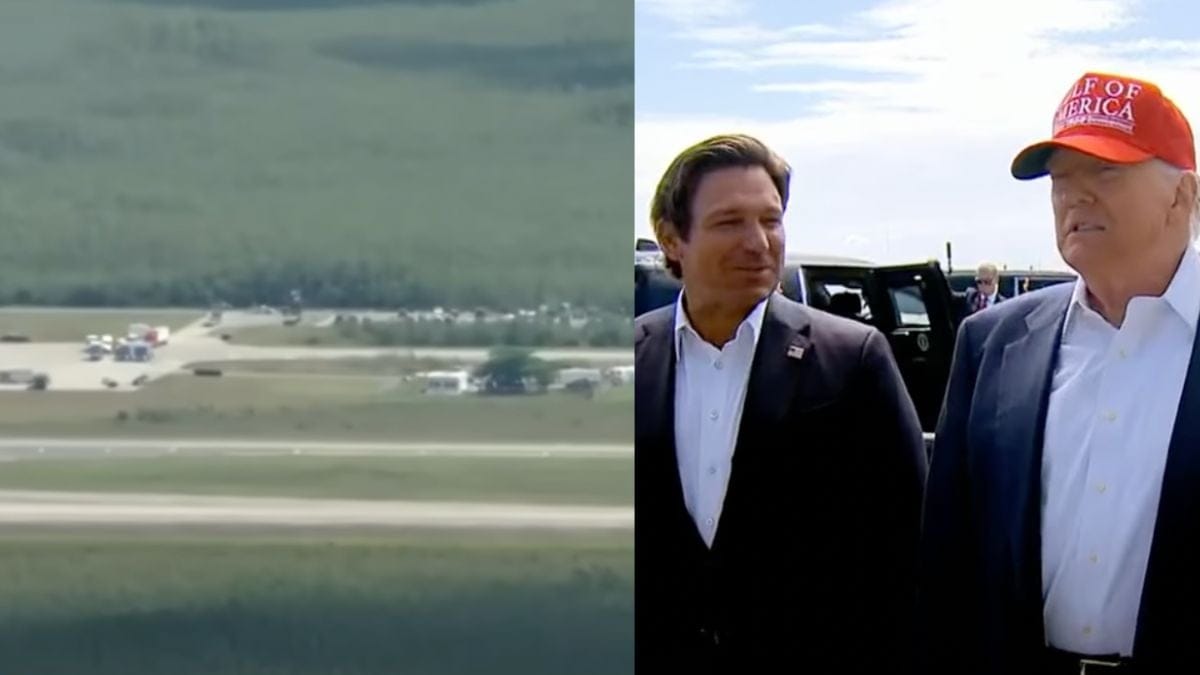 Trump DeSantis
