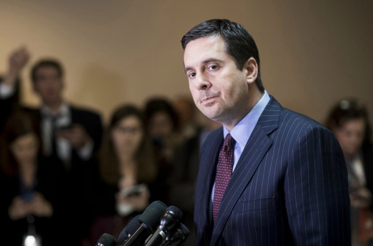 devin nunes obstruct justice