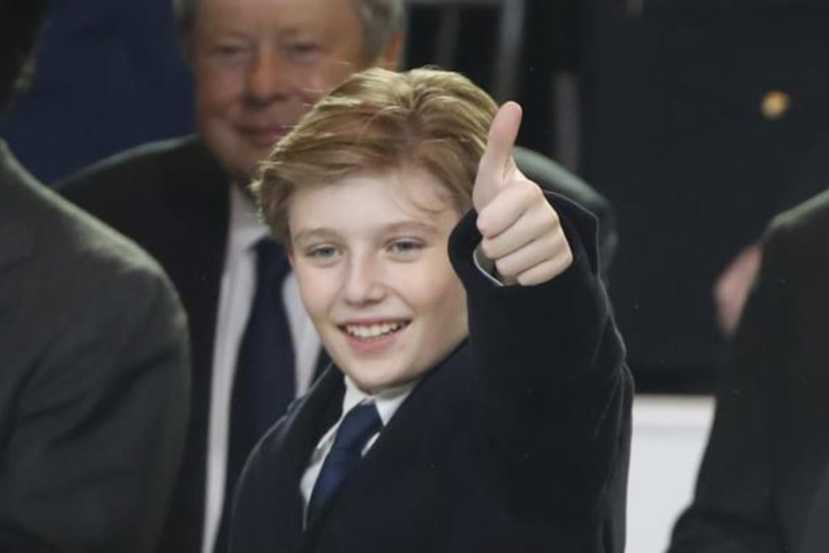 barron trump school