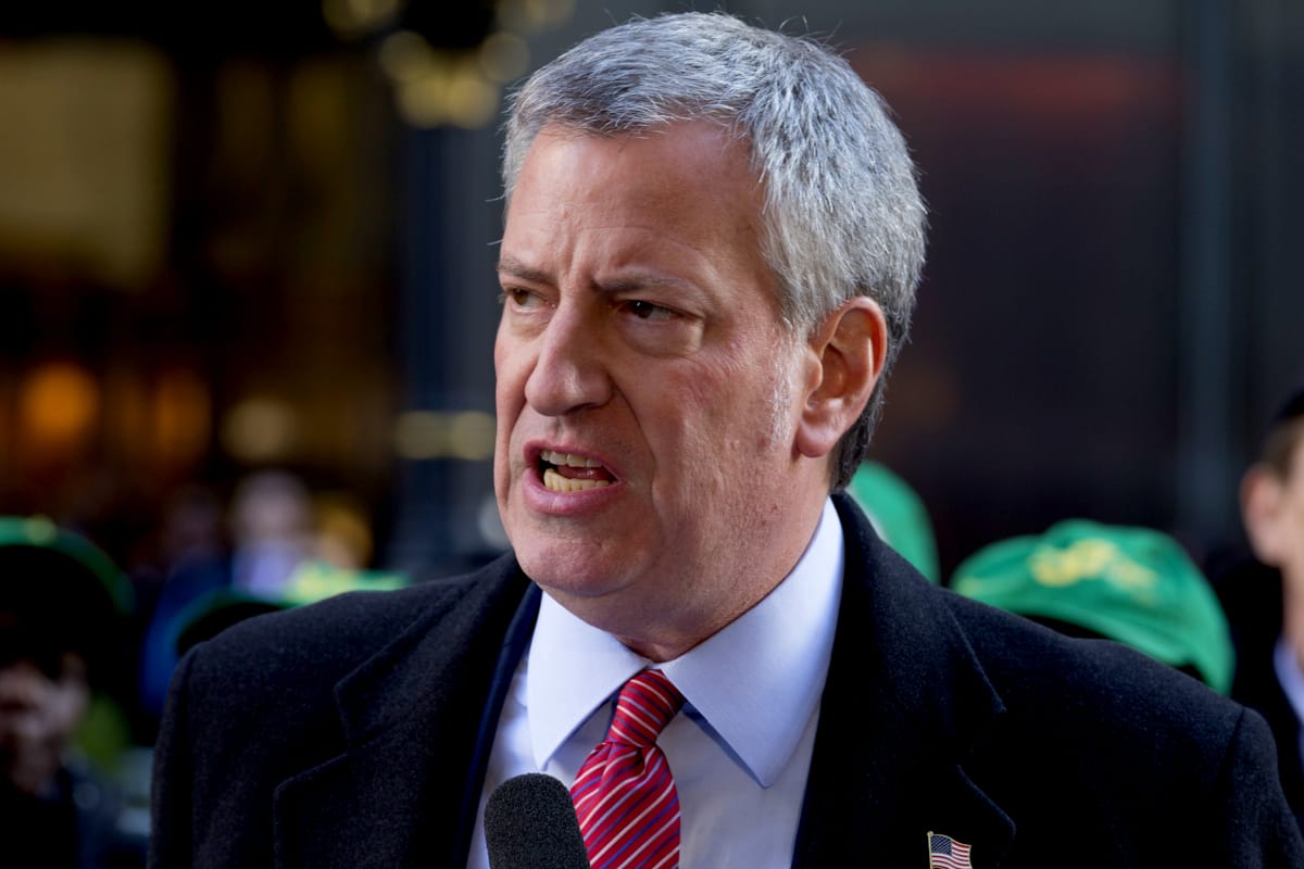 de Blasio