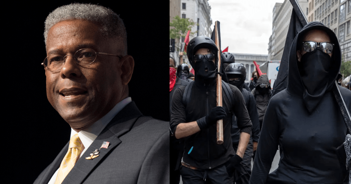 Allen West Antifa