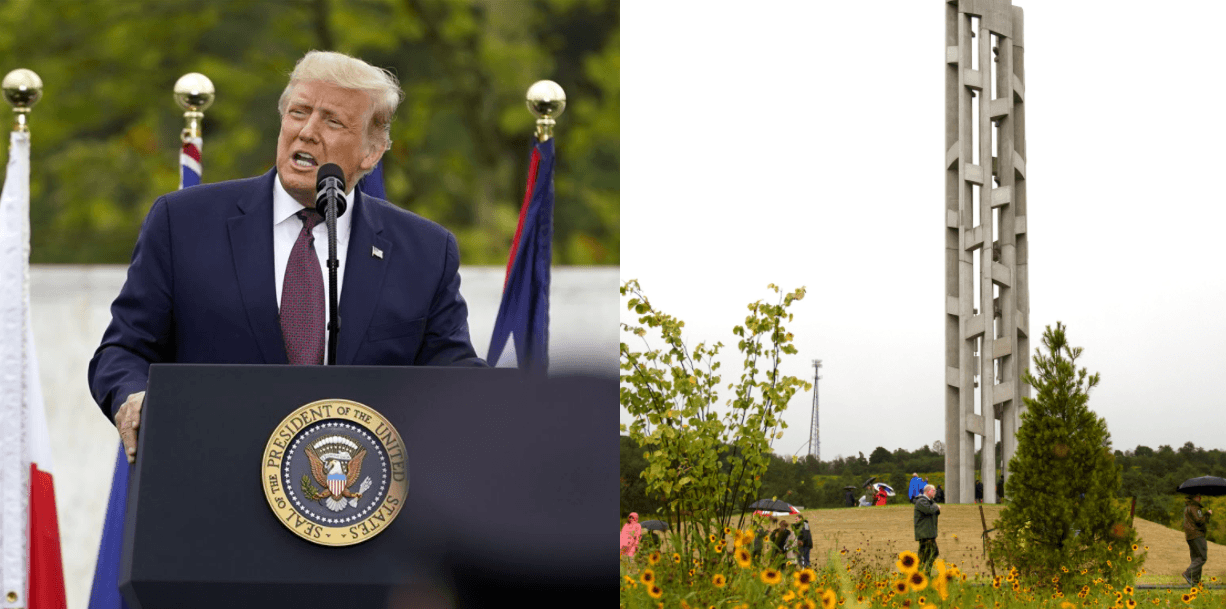 trump flight 93