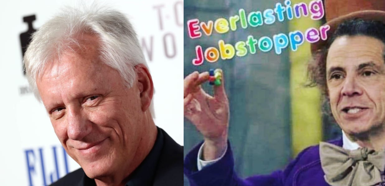 James Woods #KillerCuomo