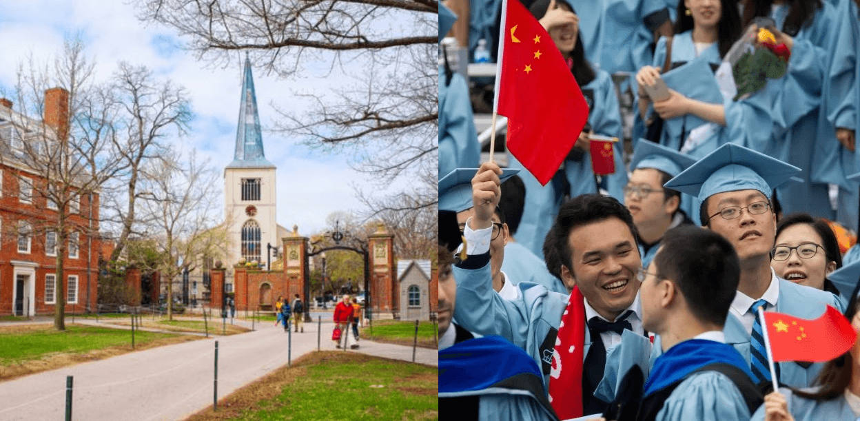 Trump Chinese Students