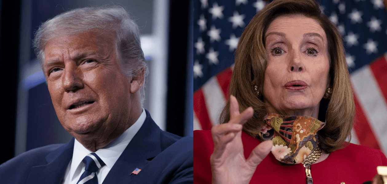 Trump Pelosi