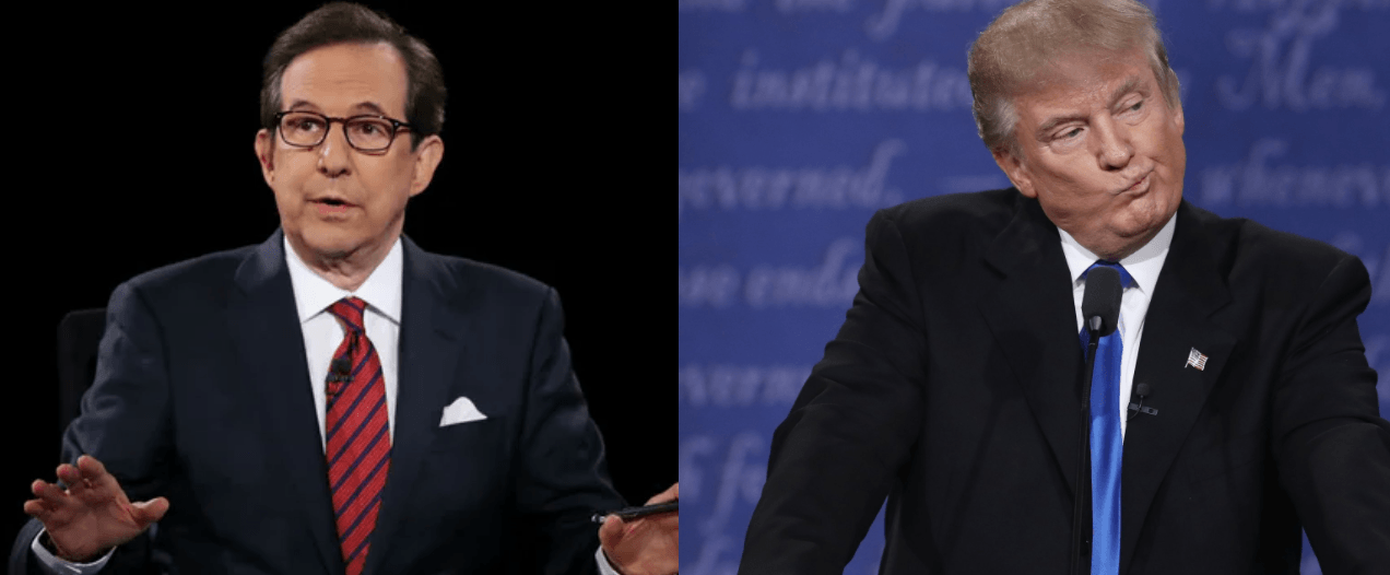 Trump Debate Moderators
