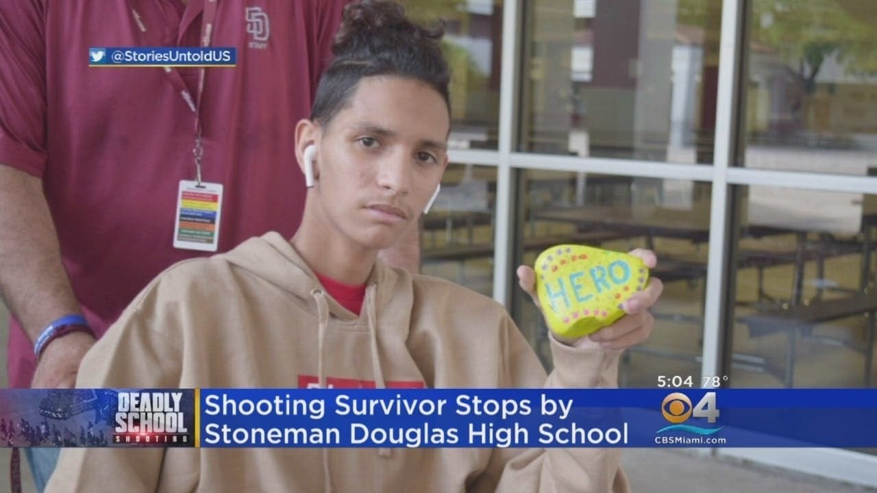 Parkland survivor sues