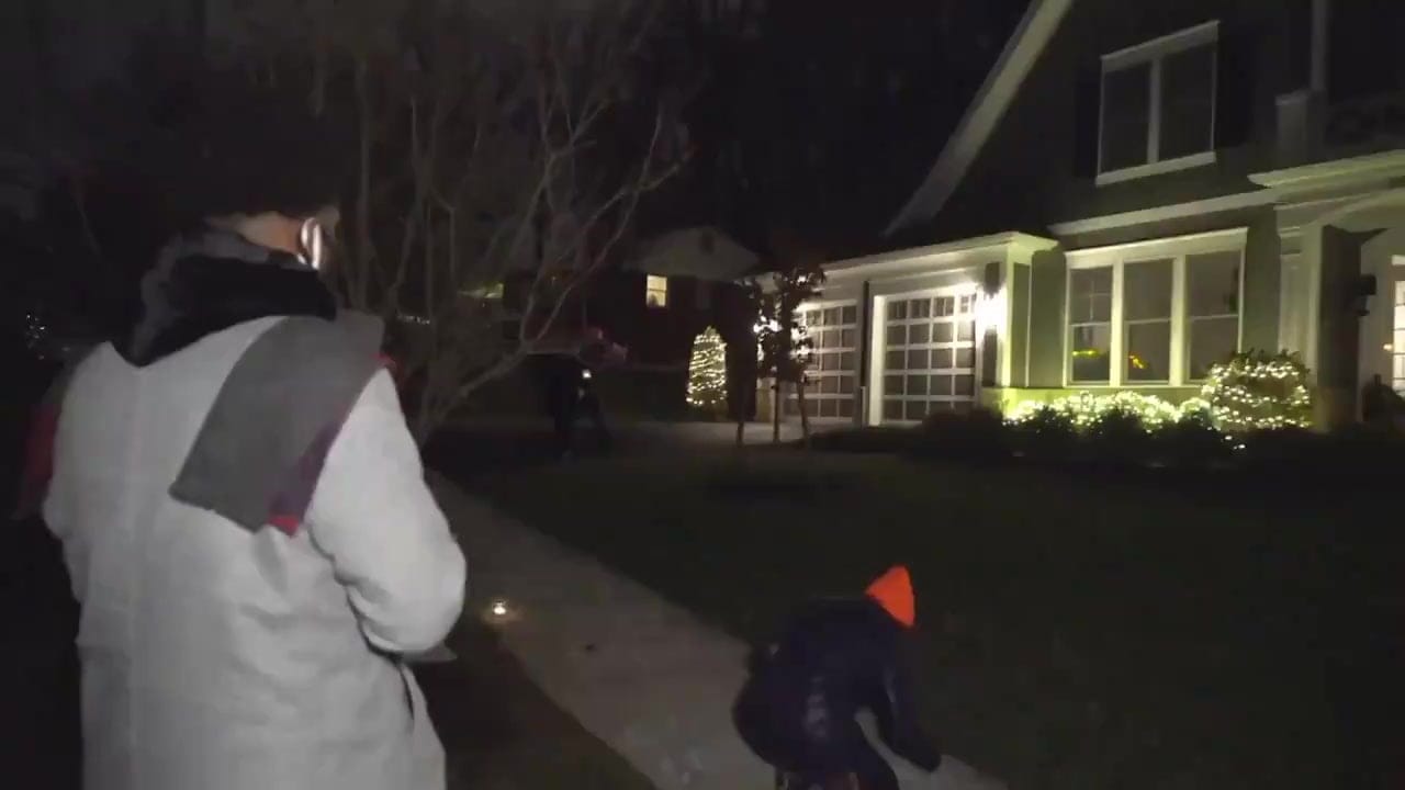 Senator Josh Hawley (R-MO) said his family was targeted by Antifa vandals and protesters late Monday evening.