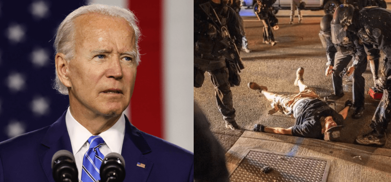 Biden Portland