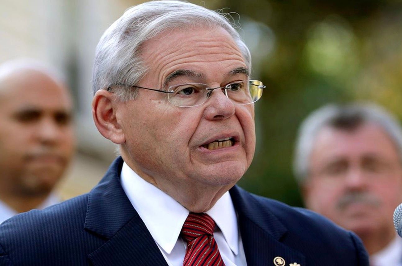 menendez trial juror senator