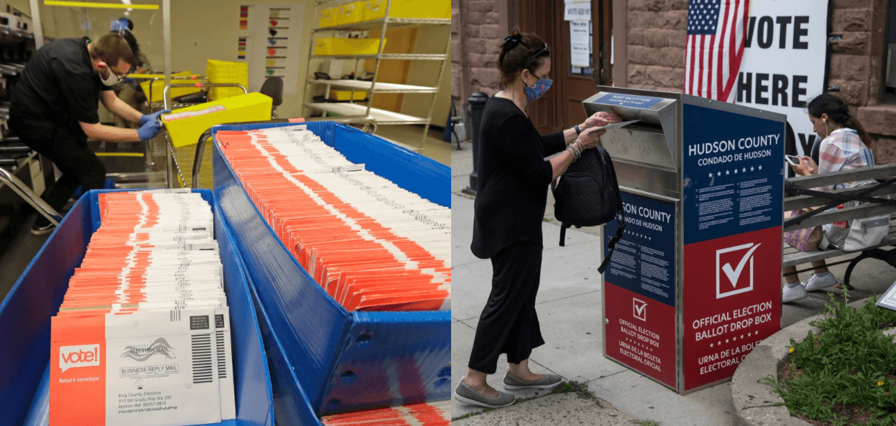 democrat mail-in voting fraud