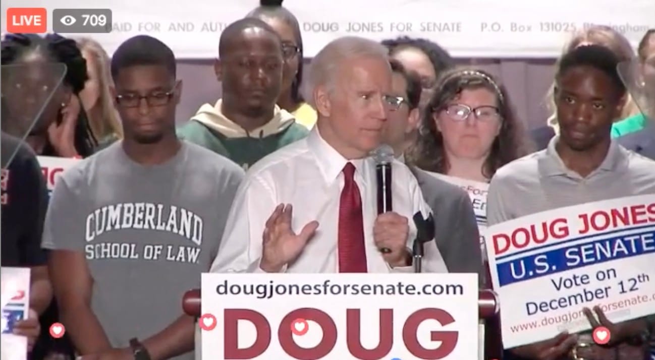 joe biden 2020 run alabama
