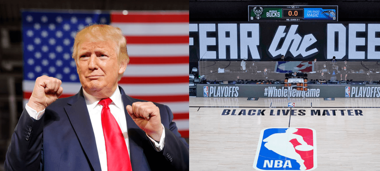 Trump NBA