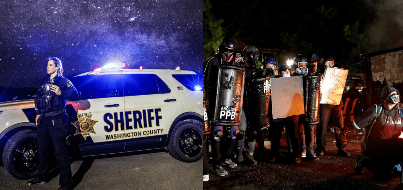 Oregon Sheriffs Portland