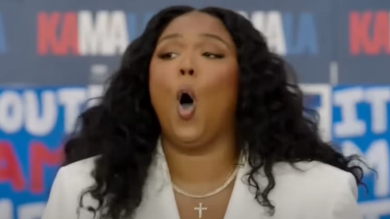 Lizzo Kamala Harris Detroit