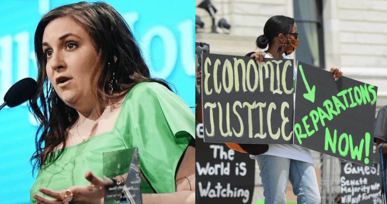 Lena Dunham Reparations