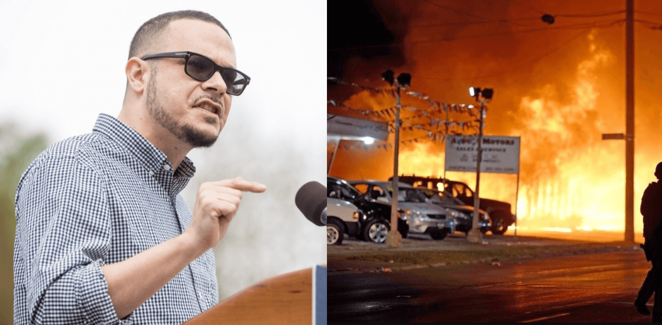 Shaun King Jacob Blake