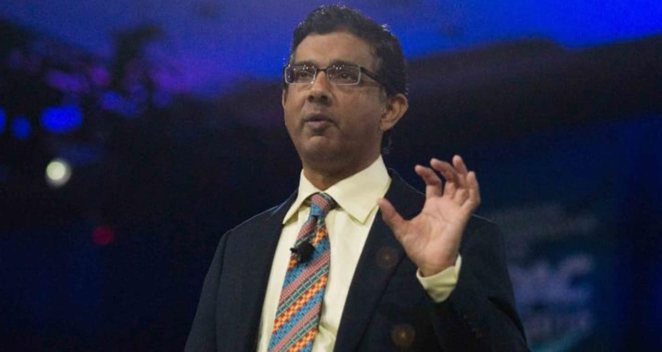 New York AG Dinesh D'Souza