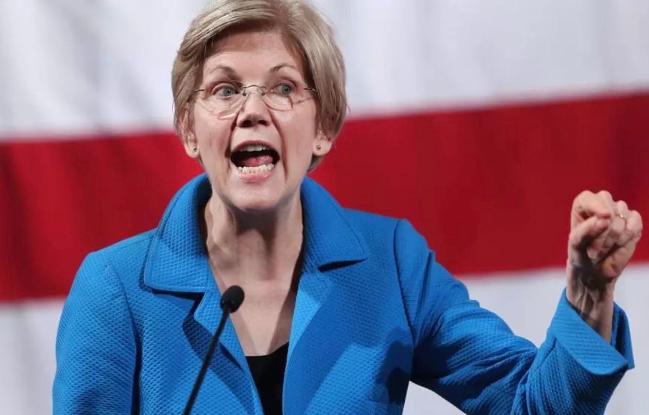 Elizabeth Warren Pocahontas