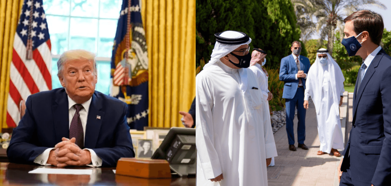 Trump Israel Bahrain