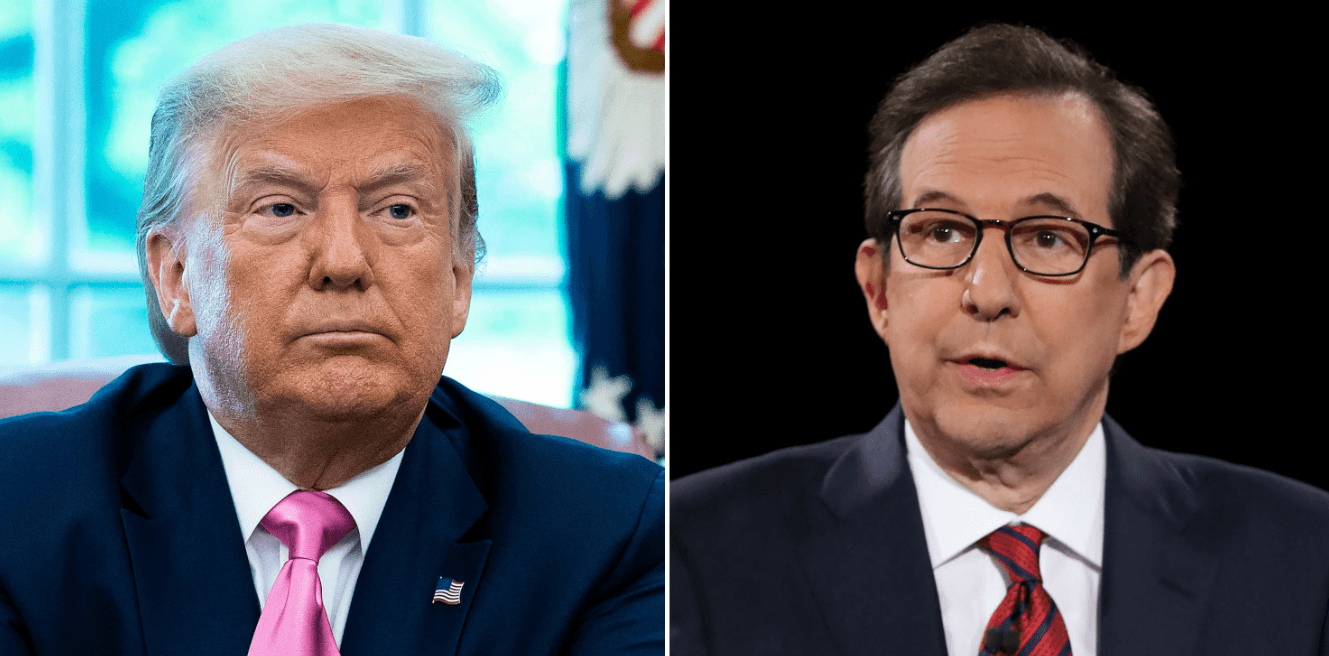 chris wallace wear the damn mask