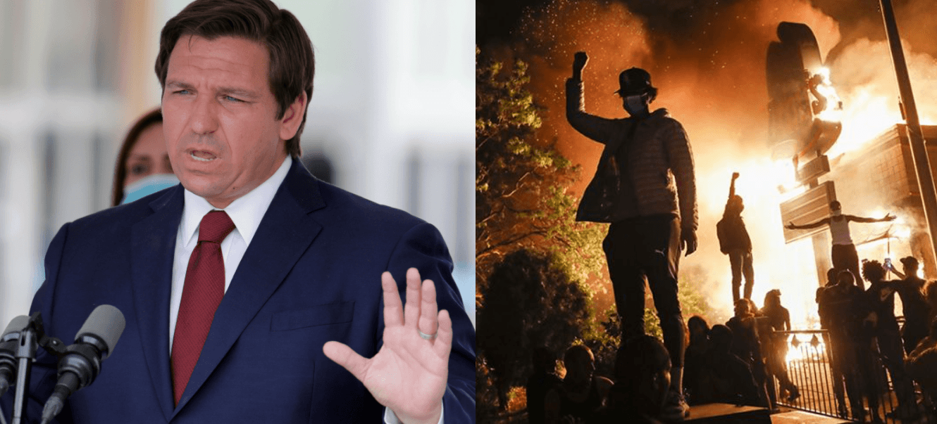 desantis defund police