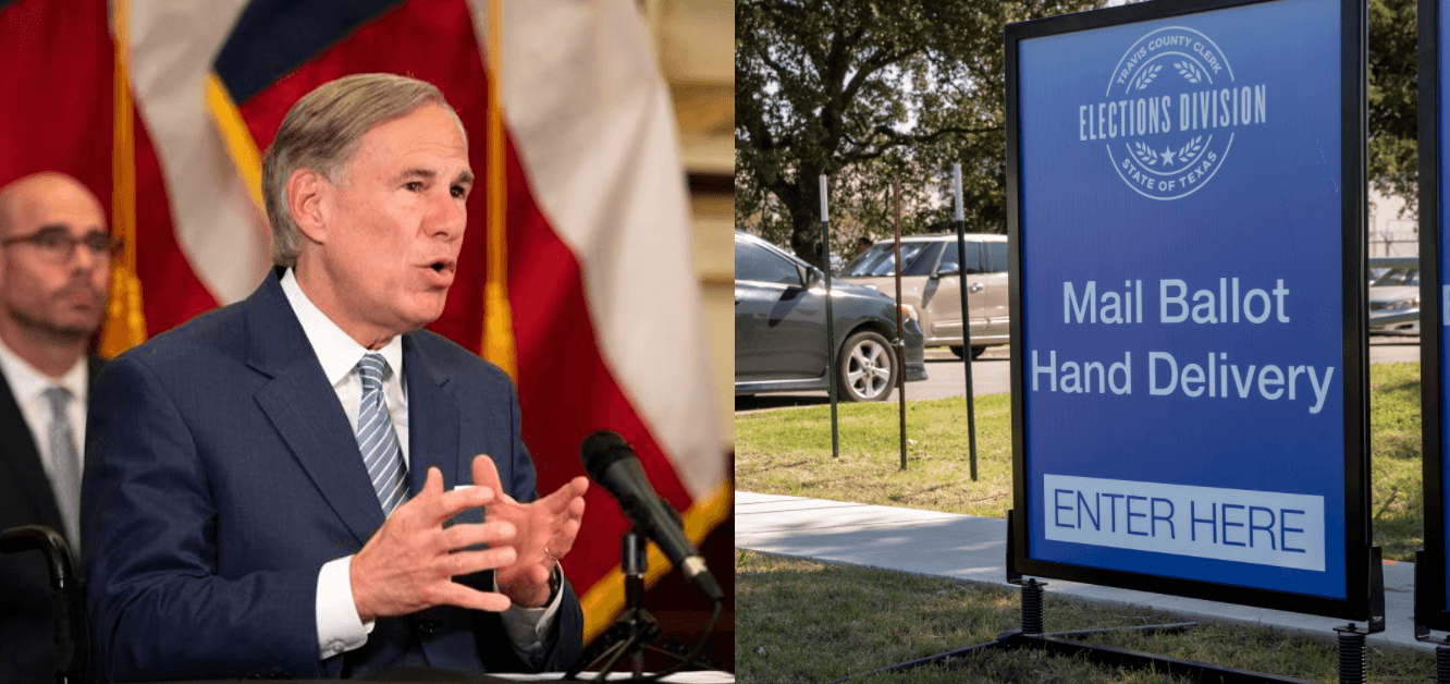 texas abbott ballot