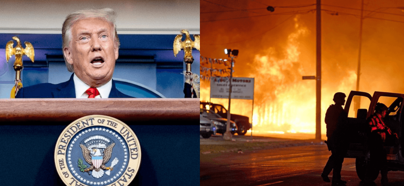 Trump kenosha