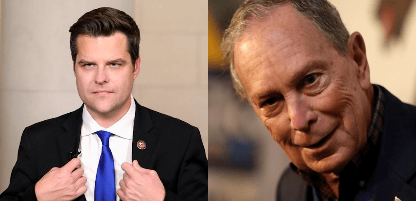 Gaetz Bloomberg