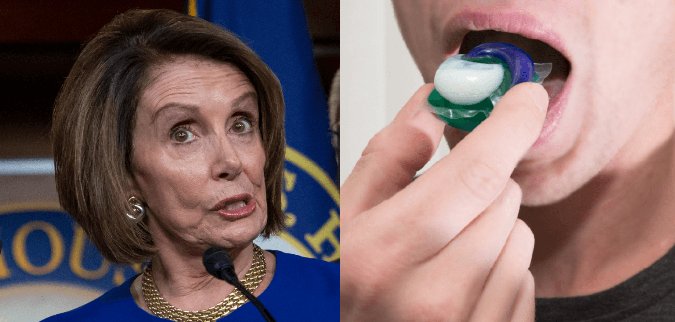 Pelosi Tide Pods