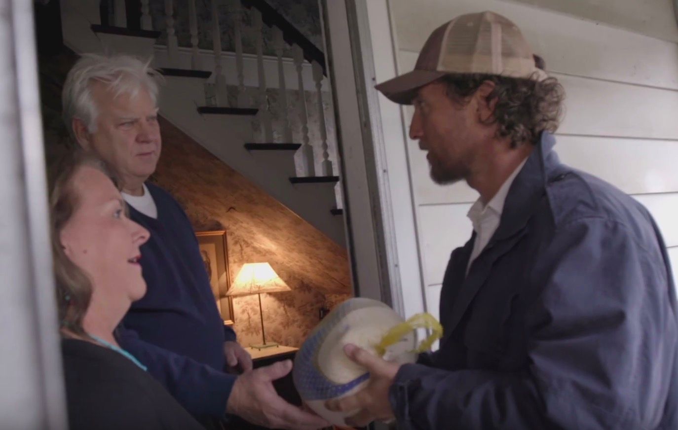matthew mcconaughey turkeys