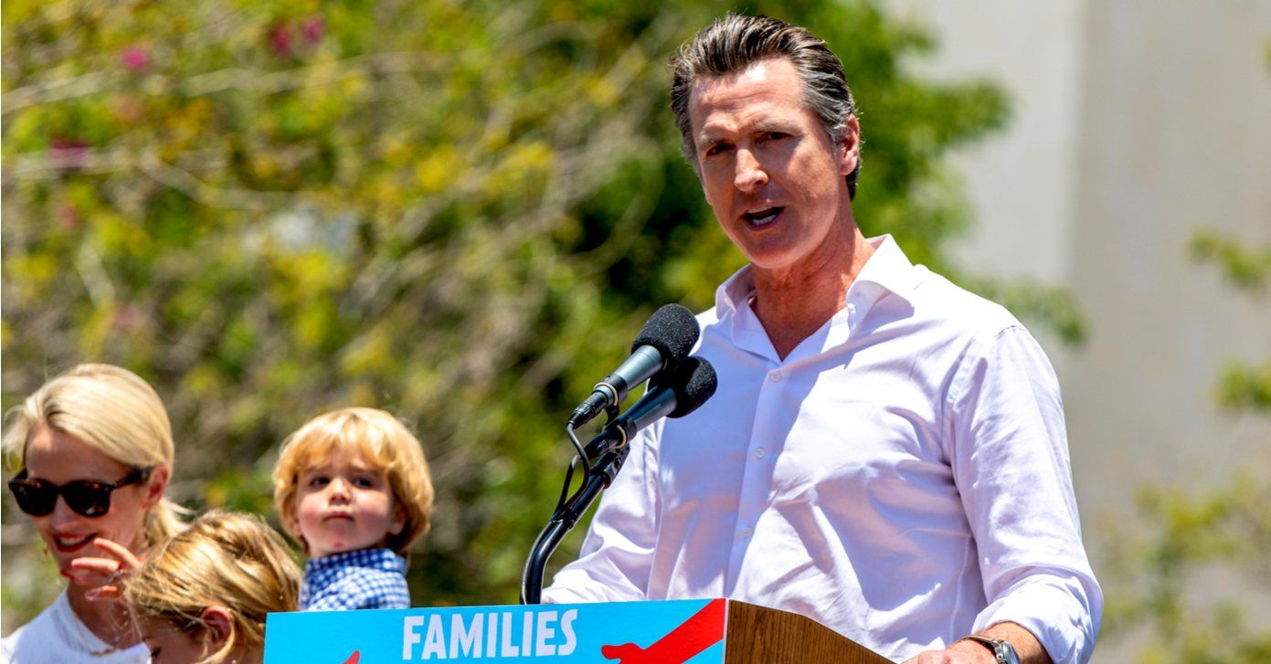 Gavin Newsom