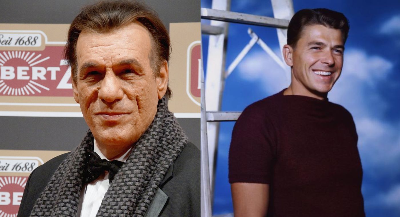 Robert Davi Reagan