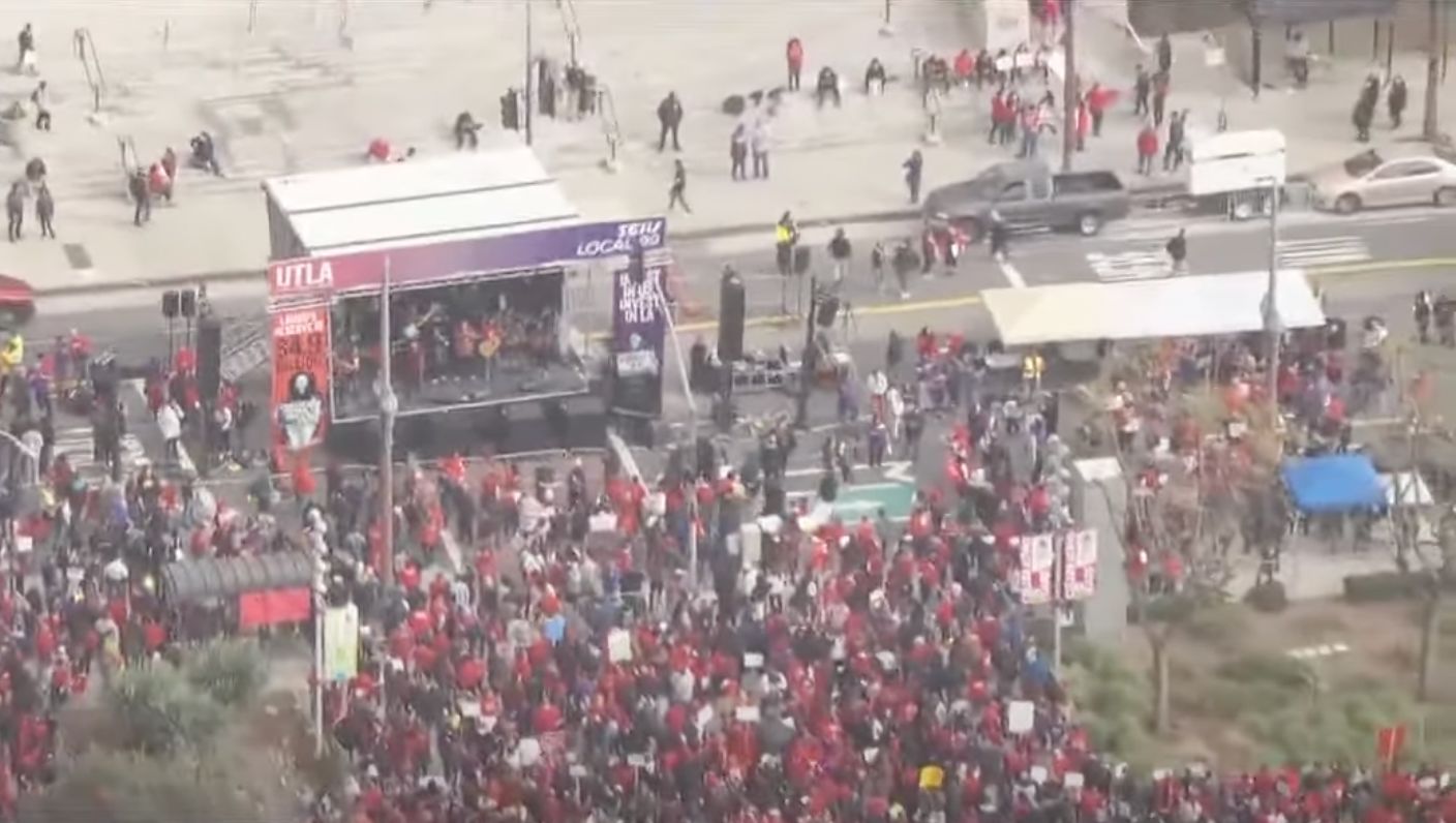 los ángeles teacher strike