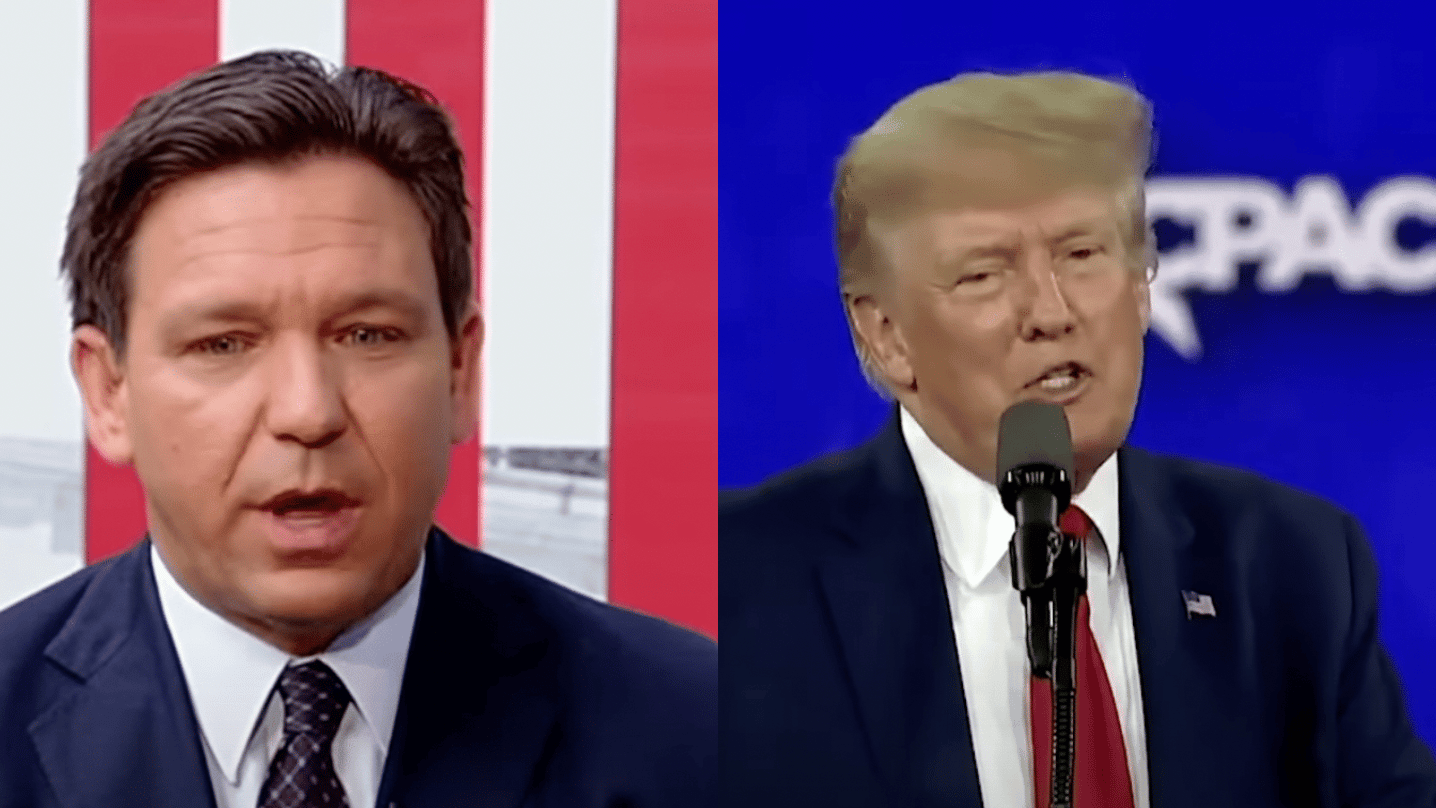 trump desantis 2024