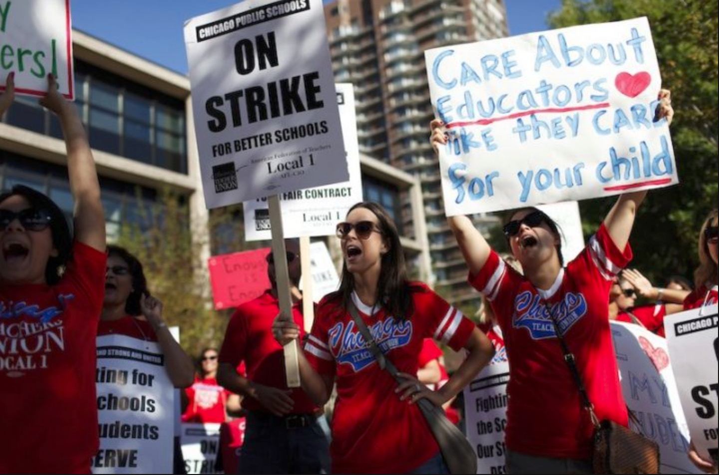 Funny How That Works - Public Education Is Run By Democrats Who Hate The Country