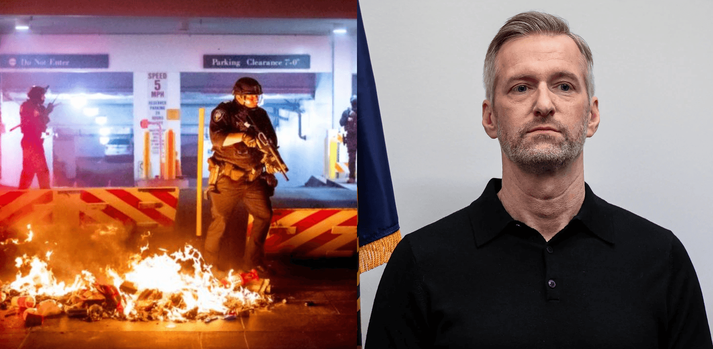 Portland Mayor Ted Wheeler