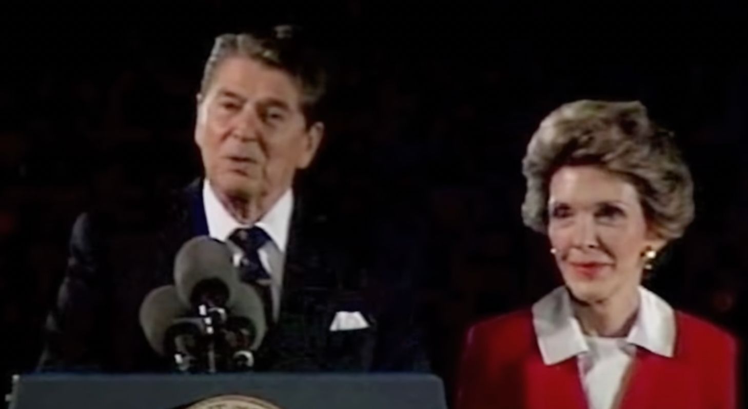 Ronald Reagan