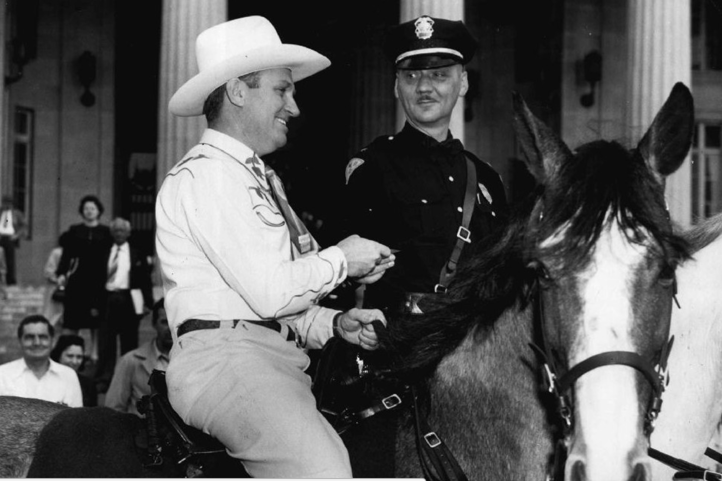 gene autry donald trump