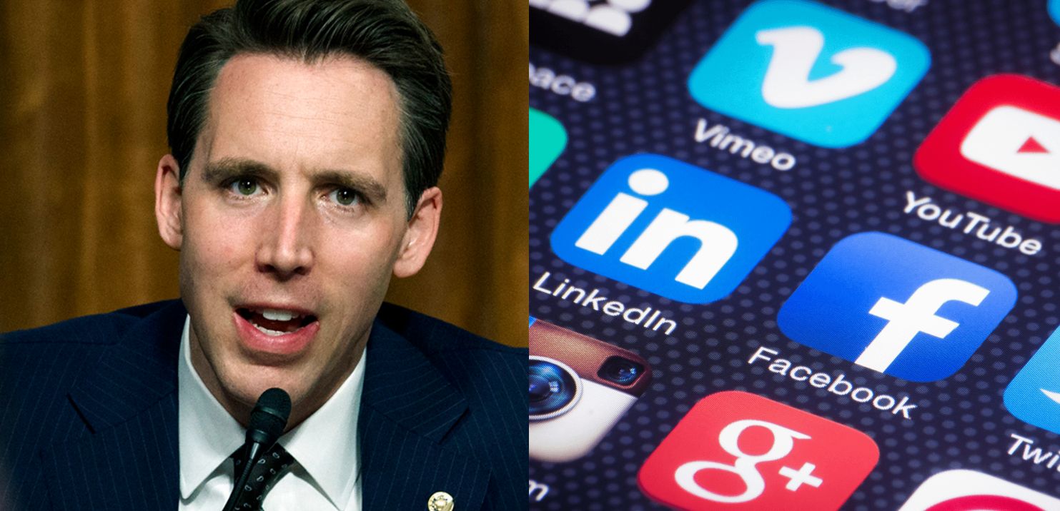 Josh Hawley Big Tech