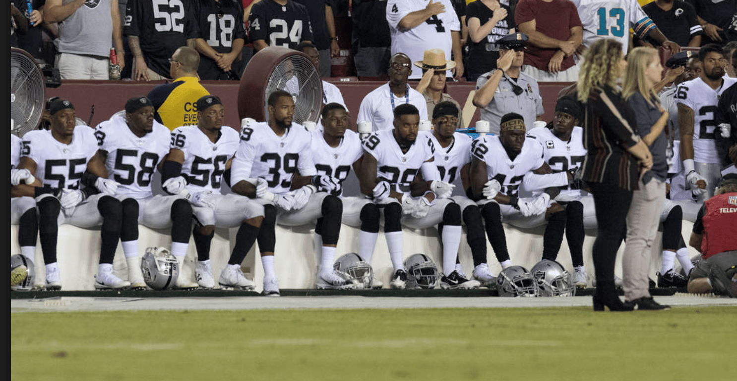 oakland raiders threw game