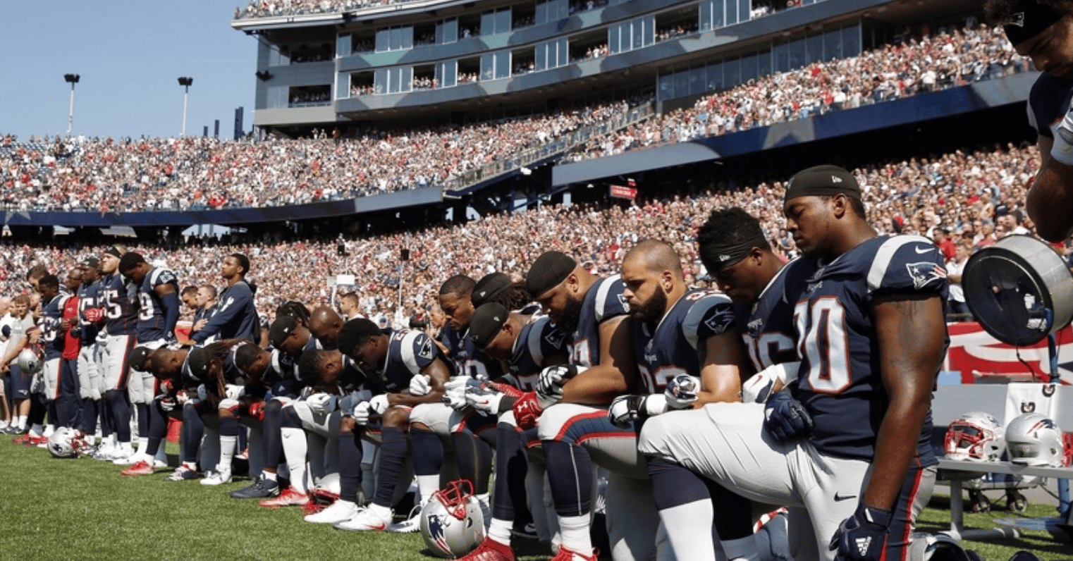 new england patriots national anthem