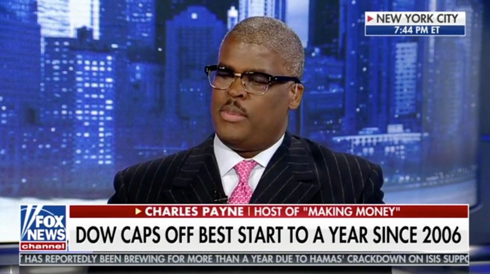 charles payne trump polls