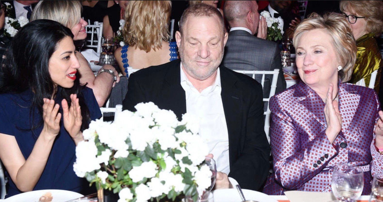 hillary clinton harvey weinstein