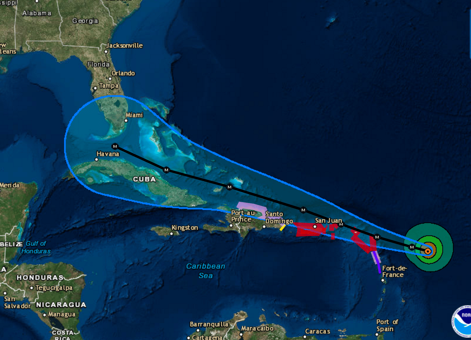 trump hurricane irma
