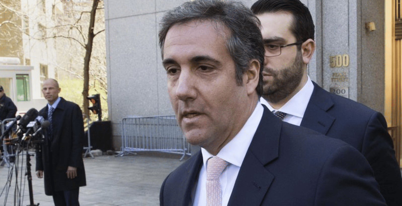 Michael Cohen wiretap