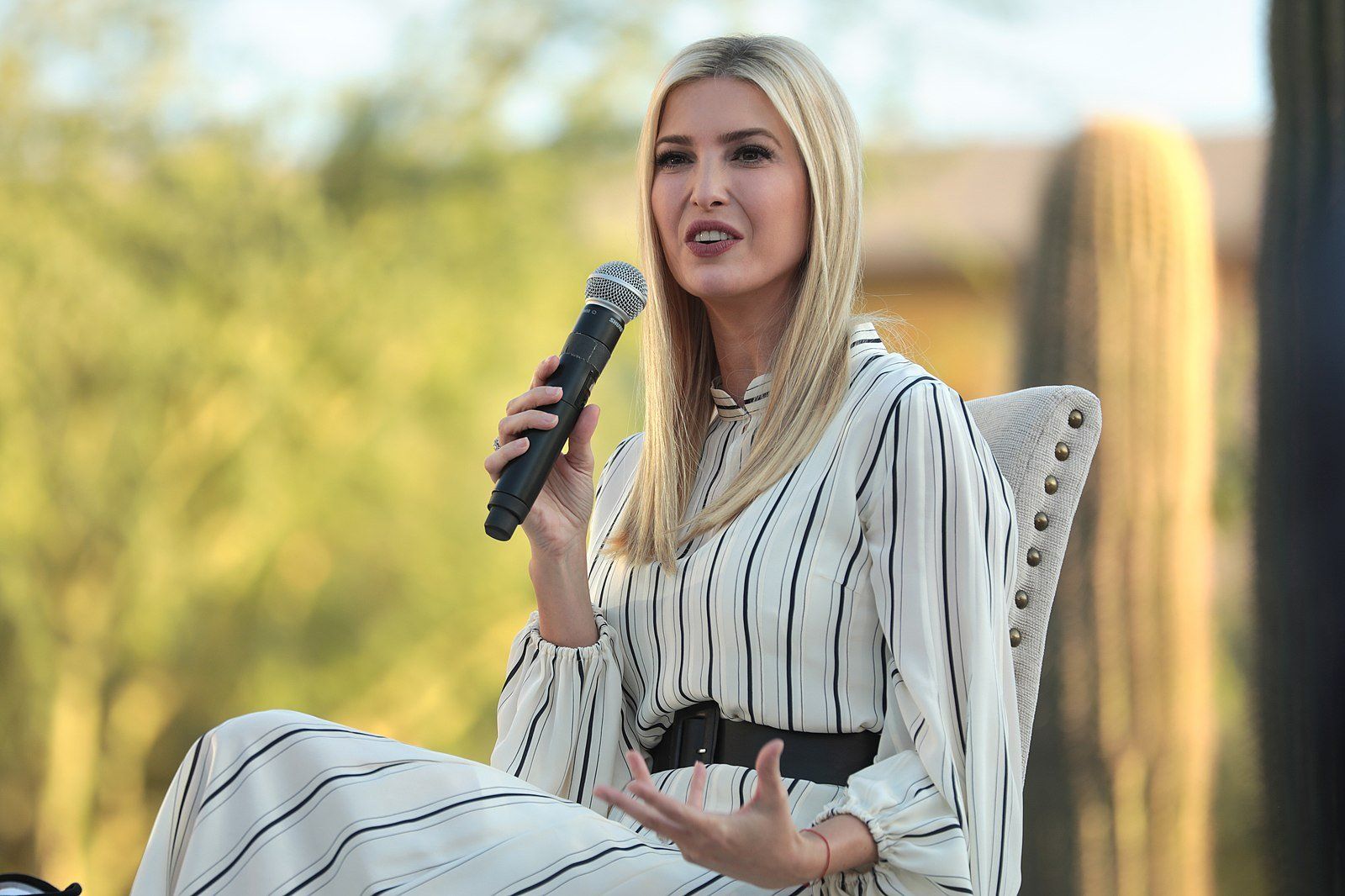 Ivanka Trump human trafficking