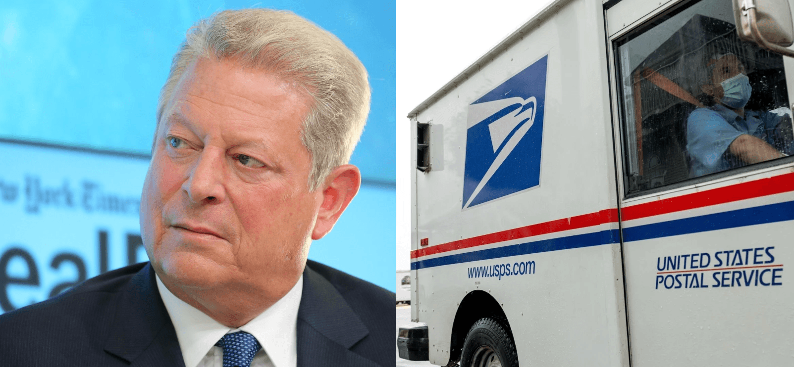 Al Gore USPS