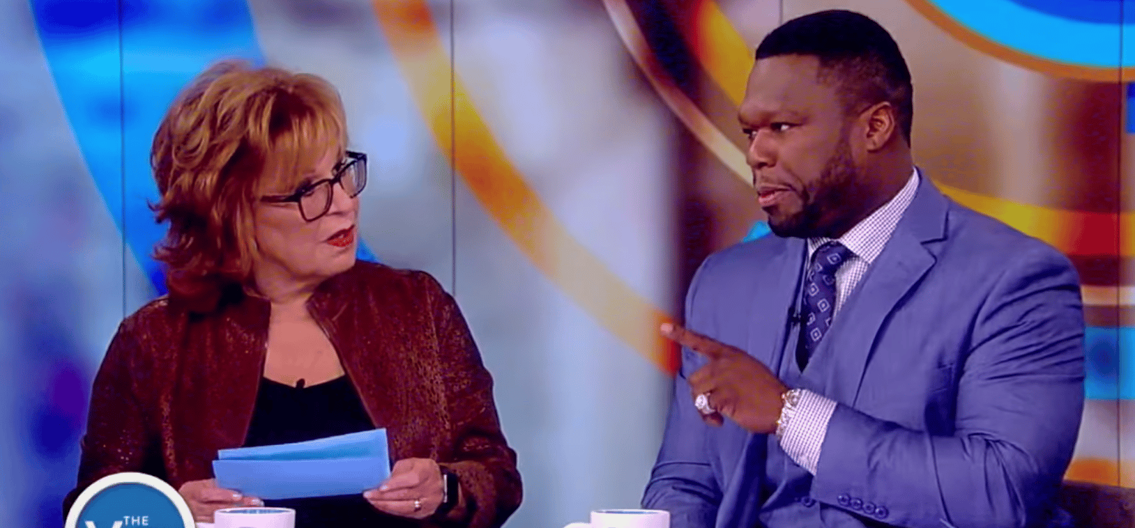 Joy Behar 50 Cent